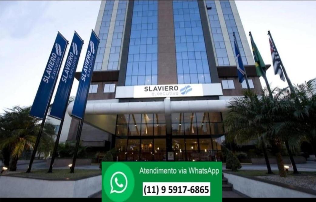 Golden Flat'S - Slaviero Guarulhos Apartment Екстериор снимка